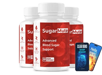 SugarMute Supplement Banner